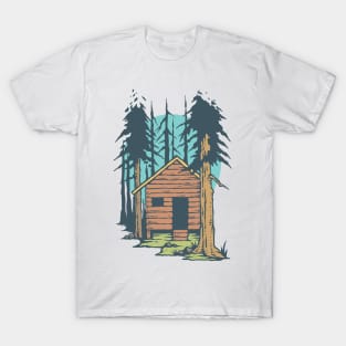 House in the Woods T-Shirt